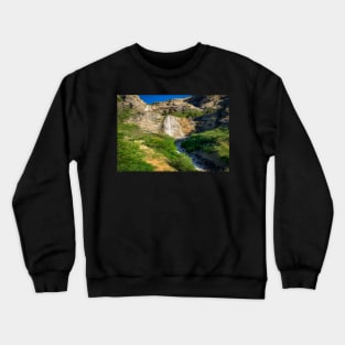 Bridal Veil Falls (Provo, Utah) Crewneck Sweatshirt